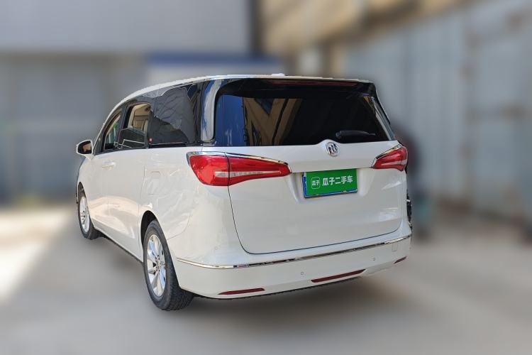 Used Buick GL8 2018 ES 28T Comfort Model China VI Standard Rear Left 45 Deg