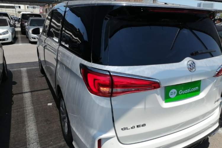 Used Buick GL8 2018 ES 28T Comfort Model China VI Standard Rear Left 45 Deg