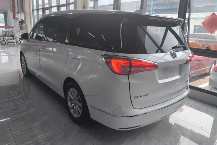 Used Buick GL8 2018 ES 28T Comfort Model China VI Standard Rear Left 45 Deg