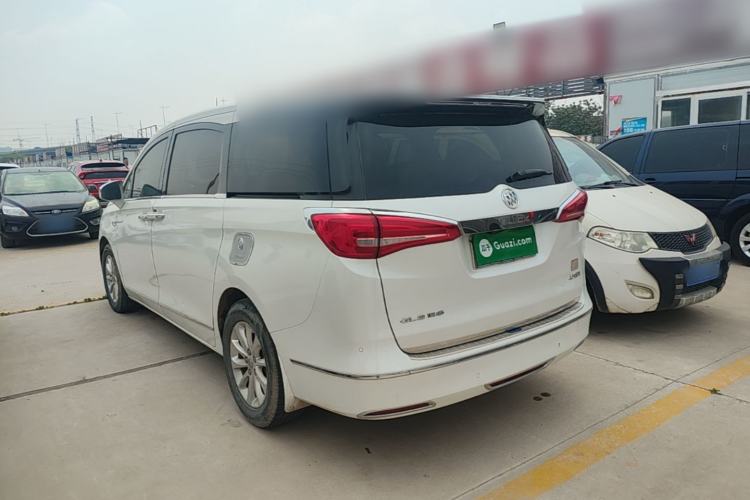 Used Buick GL8 2018 ES 28T Comfort Model China VI Standard Rear Left 45 Deg