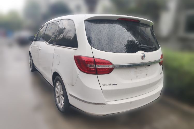Used Buick GL8 2018 28T Comfort Model China VI Standard Rear Left 45 Deg