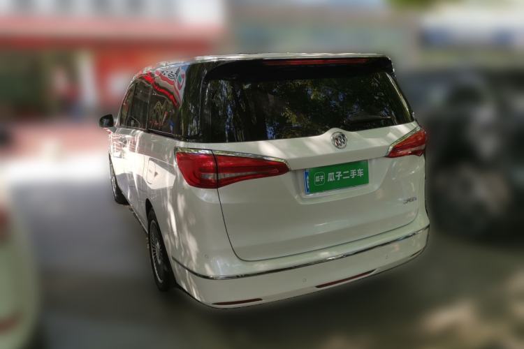 Used Buick GL8 2018 ES 28T Comfort Model China VI Standard Rear Left 45 Deg