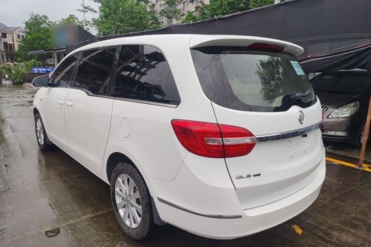 Used Buick GL8 2018 28T Comfort Model China VI Standard Rear Left 45 Deg