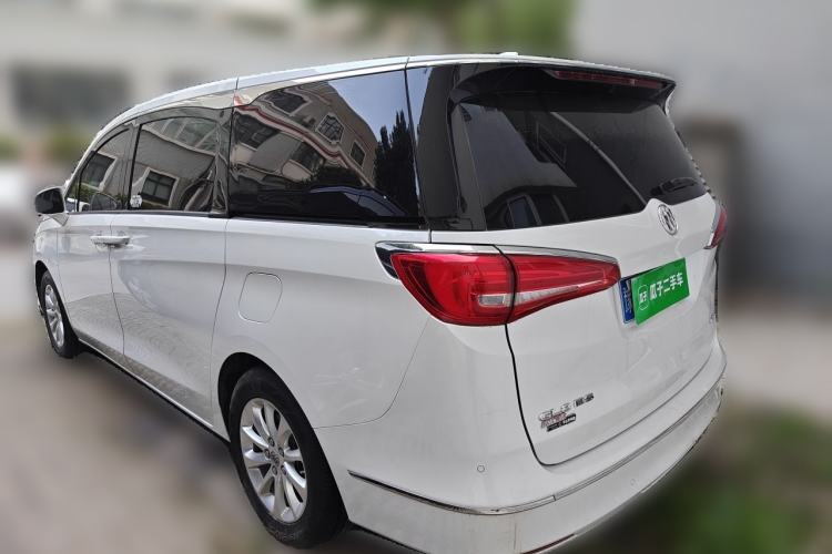 Used Buick GL8 2018 ES 28T Comfort Model China VI Standard Rear Left 45 Deg