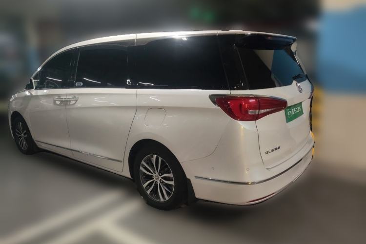 Used Buick GL8 2018 ES 28T Flagship Model China VI Standard Rear Left 45 Deg