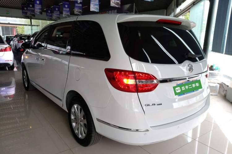 Used Buick GL8 2018 28T Luxury Model China VI Standard Rear Left 45 Deg