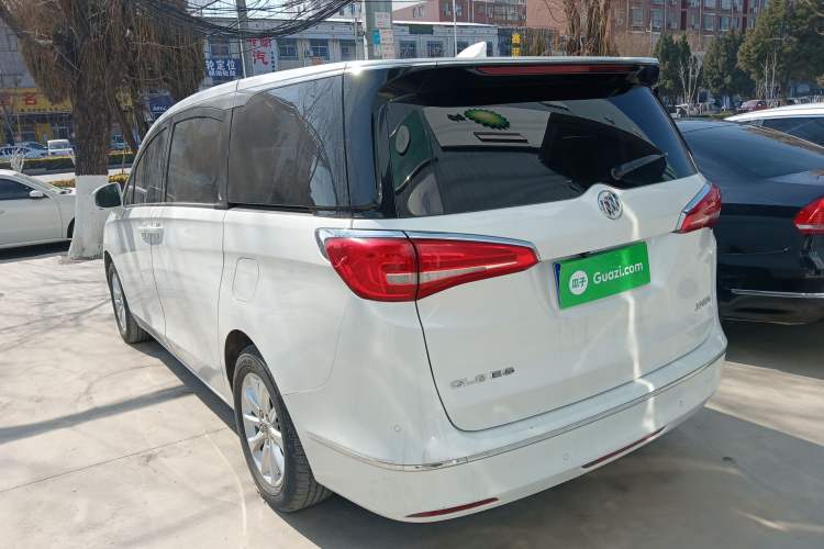 Used Buick GL8 2018 ES 28T Comfort Model China VI Standard Rear Left 45 Deg