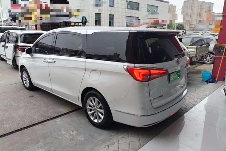 Used Buick GL8 2018 ES 28T Comfort Model China VI Standard Rear Left 45 Deg
