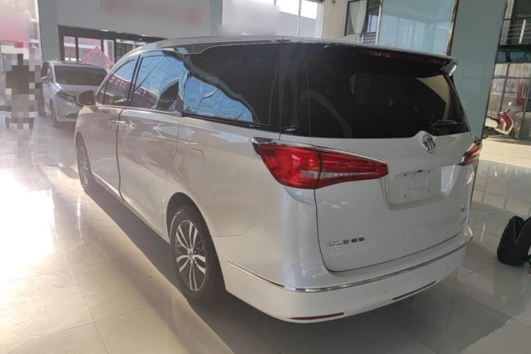 Used Buick GL8 2018 ES 28T Luxury Model China VI Standard Rear Left 45 Deg