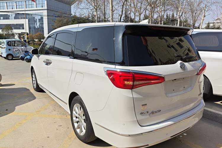 Used Buick GL8 2018 ES 28T Comfort Model China VI Standard Rear Left 45 Deg