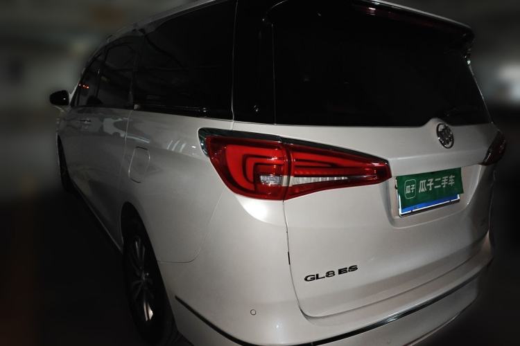 Used Buick GL8 2018 ES 28T Luxury Model China VI Standard Rear Left 45 Deg