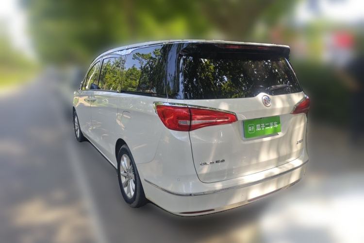 Used Buick GL8 2018 ES 28T Comfort Model China VI Standard Rear Left 45 Deg