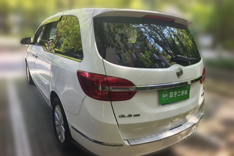 Used Buick GL8 2018 28T Prestige Version China VI Standard Rear Left 45 Deg