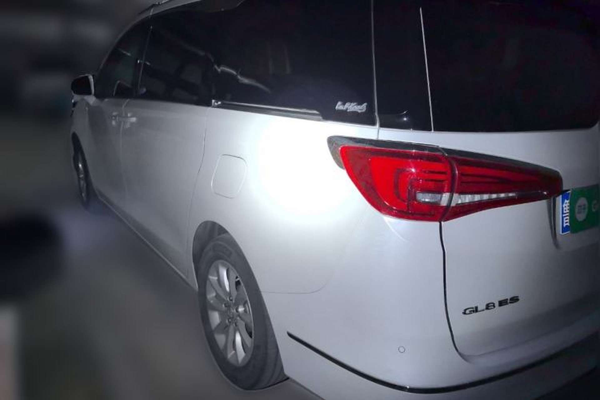 Used Buick GL8 2018 ES 28T Premium Model China VI Standard Rear Left 45 Deg