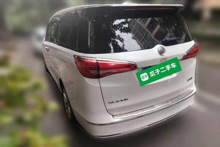 Used Buick GL8 2018 ES 28T Comfort Model China VI Standard Rear Left 45 Deg