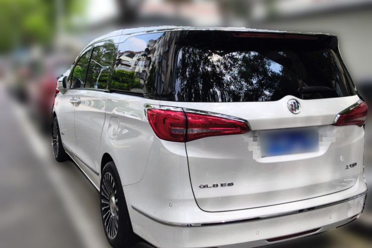 Used Buick GL8 2018 ES 28T Luxury Model China VI Standard Rear Left 45 Deg