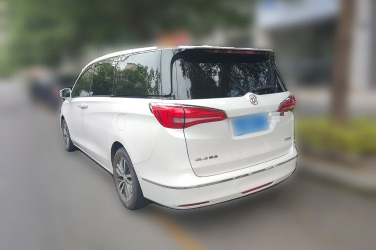 Used Buick GL8 2018 ES 28T Luxury Model China VI Standard Rear Left 45 Deg