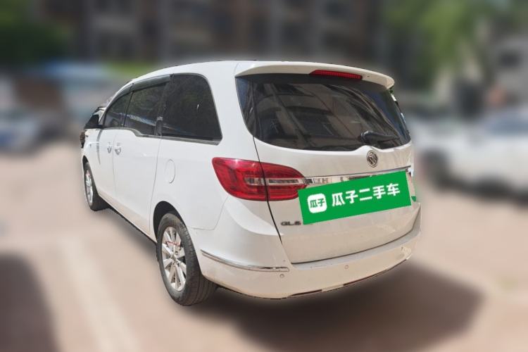 Used Buick GL8 2018 28T Comfort Model China VI Standard Rear Left 45 Deg