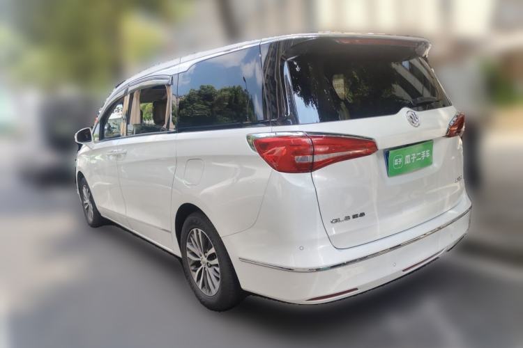 Used Buick GL8 2018 ES 28T Luxury Model China VI Standard Rear Left 45 Deg