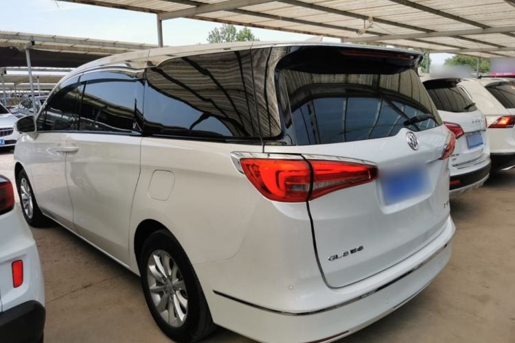 Used Buick GL8 2018 ES 28T Comfort Model China VI Standard Rear Left 45 Deg