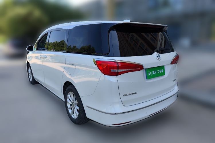 Used Buick GL8 2018 ES 28T Comfort Model China VI Standard Rear Left 45 Deg