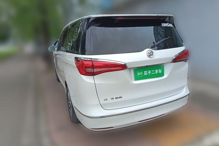 Used Buick GL8 2018 ES 28T Flagship Model China VI Standard Rear Left 45 Deg