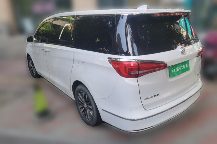 Used Buick GL8 2018 ES 28T Luxury Model China VI Standard Rear Left 45 Deg