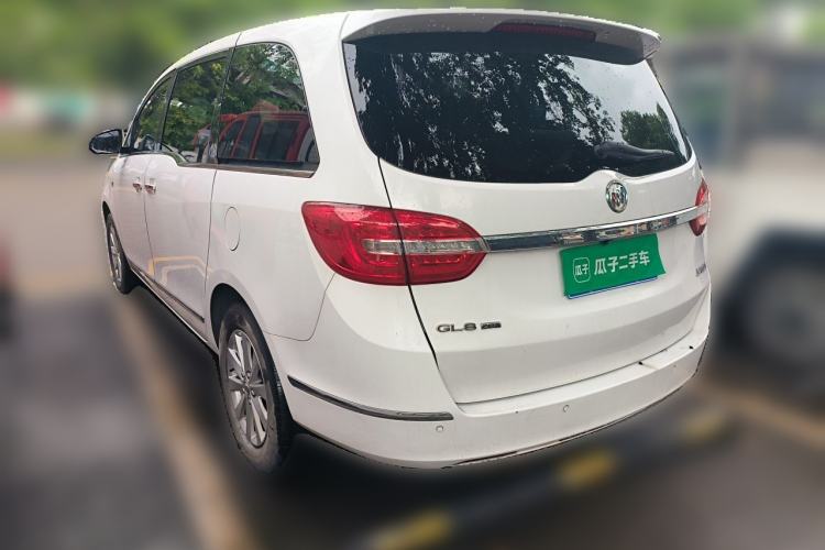 Used Buick GL8 2018 28T Luxury Model China VI Standard Rear Left 45 Deg