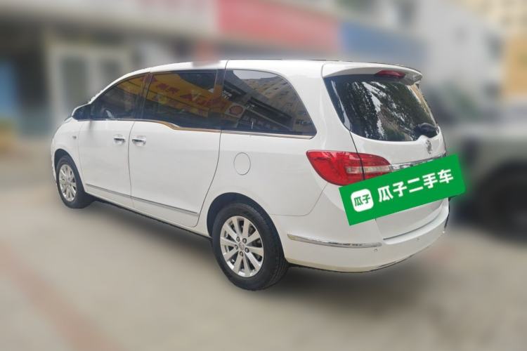Used Buick GL8 2018 28T Luxury Model China VI Standard Rear Left 45 Deg