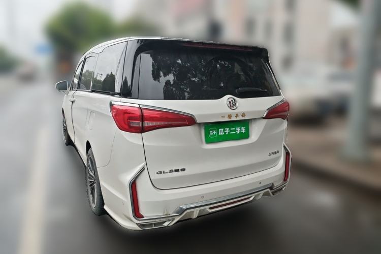 Used Buick GL8 2018 ES 28T Comfort Model China VI Standard Rear Left 45 Deg
