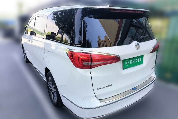 Used Buick GL8 2018 ES 28T Luxury Model China VI Standard Rear Left 45 Deg