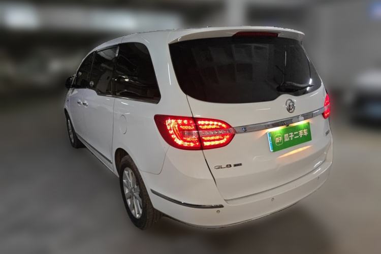 Used Buick GL8 2018 28T Luxury Model China VI Standard Rear Left 45 Deg
