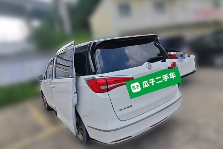 Used Buick GL8 2018 ES 28T Comfort Model China VI Standard Rear Left 45 Deg
