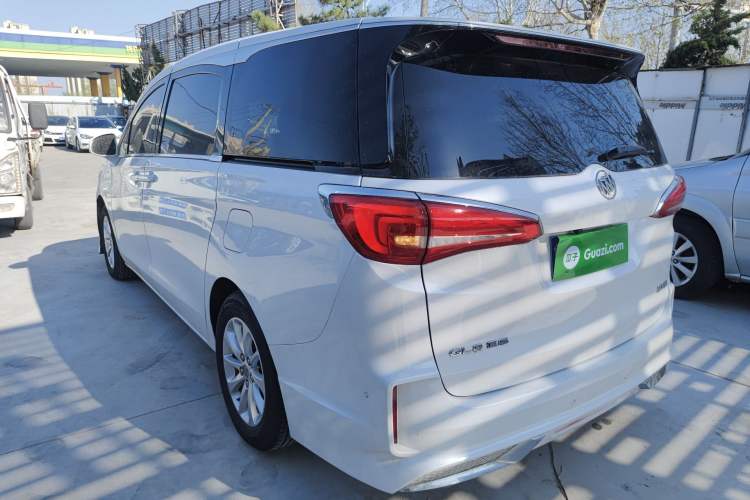 Used Buick GL8 2018 ES 28T Comfort Model China VI Standard Rear Left 45 Deg