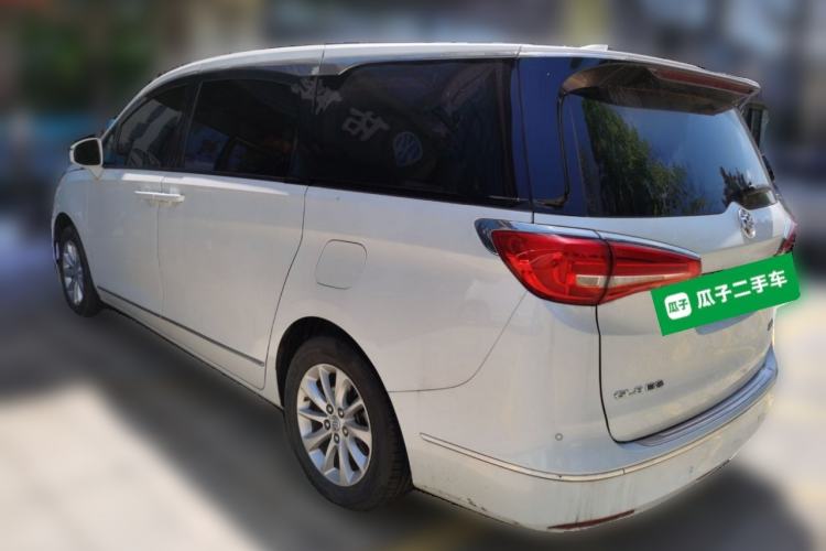 Used Buick GL8 2018 ES 28T Comfort Model China VI Standard Rear Left 45 Deg