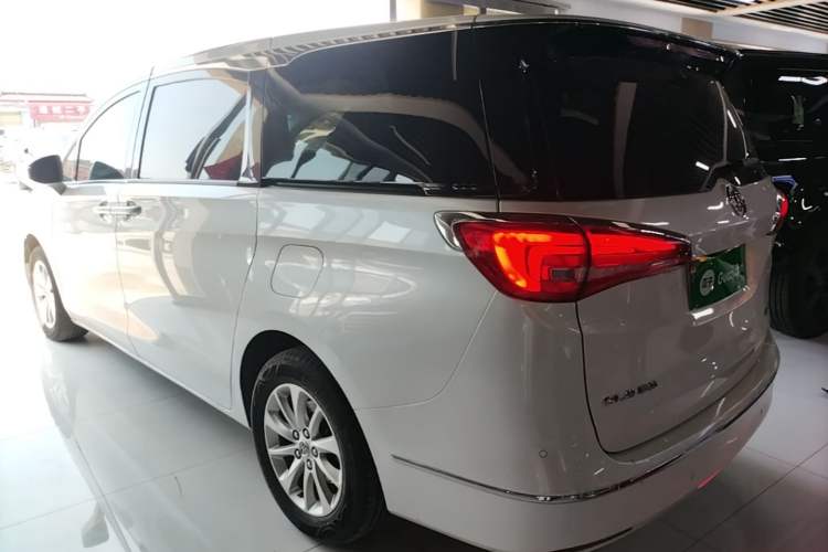 Used Buick GL8 2018 ES 28T Comfort Model China VI Standard Rear Left 45 Deg