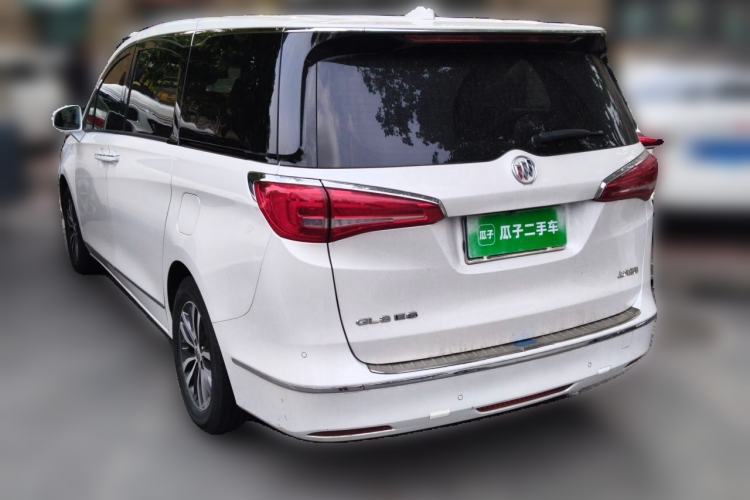 Used Buick GL8 2018 ES 28T Luxury Model China VI Standard Rear Left 45 Deg