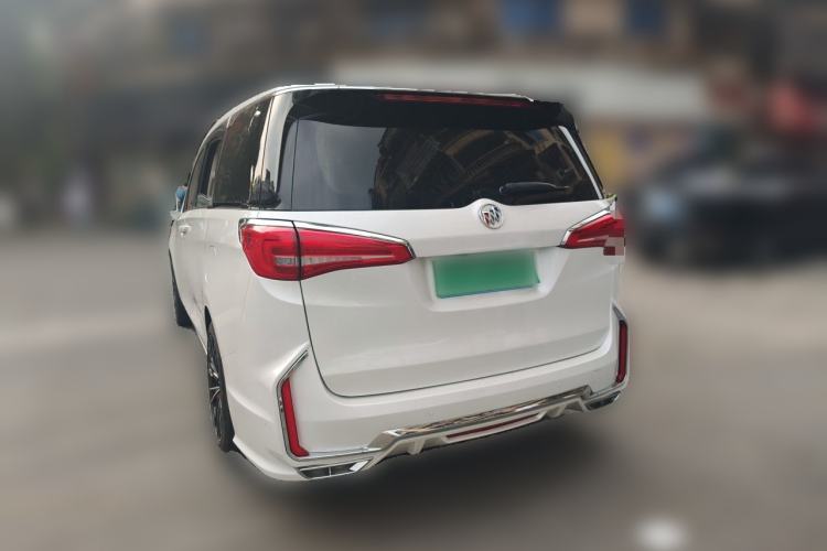 Used Buick GL8 2018 ES 28T Comfort Model China VI Standard Rear Left 45 Deg