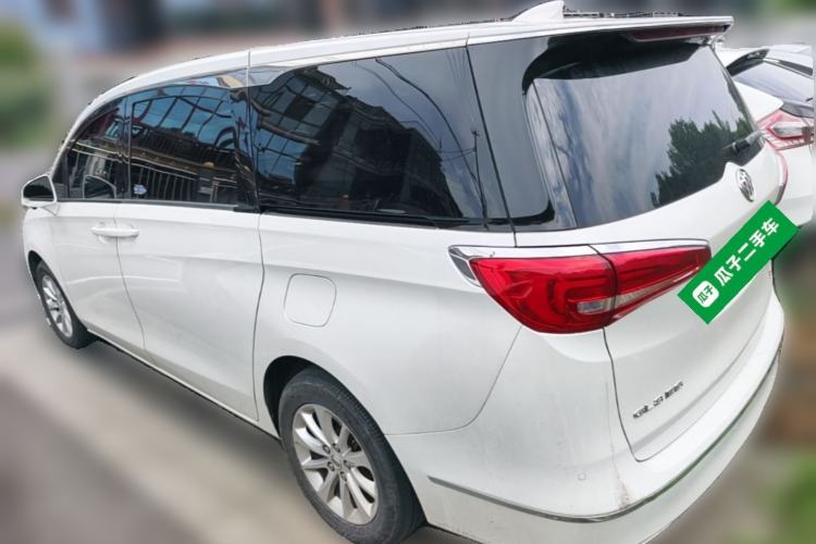 Used Buick GL8 2018 ES 28T Comfort Model China VI Standard Rear Left 45 Deg