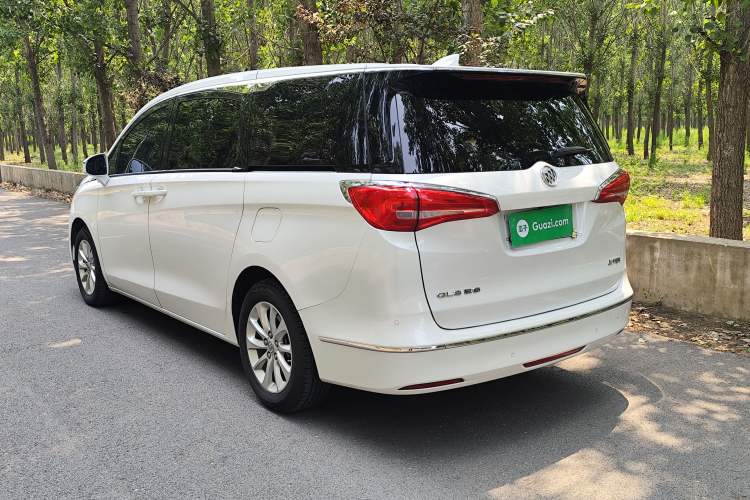 Used Buick GL8 2018 ES 28T Comfort Model China VI Standard Rear Left 45 Deg