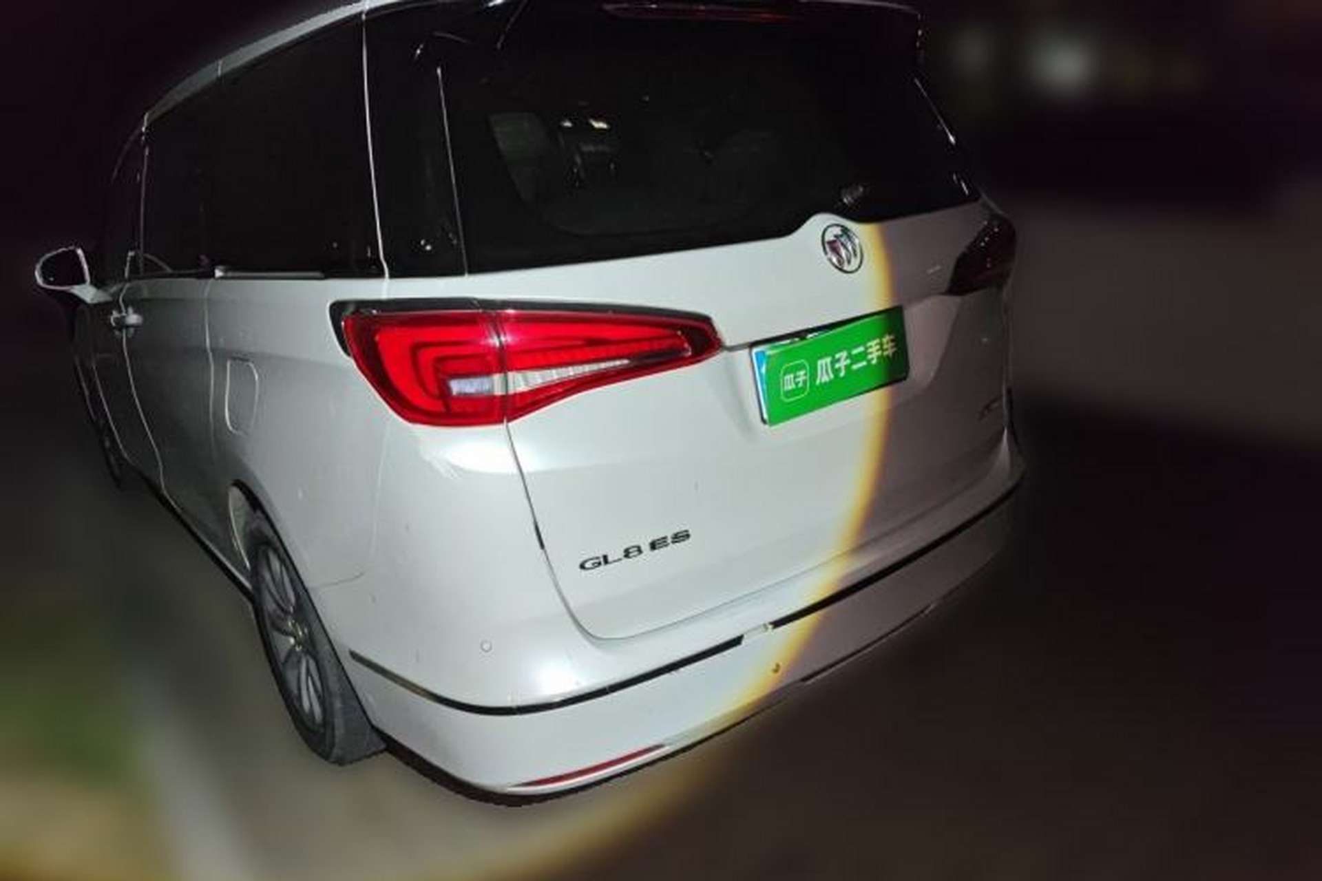 Used Buick GL8 2018 ES 28T Comfort Model China VI Standard Rear Left 45 Deg