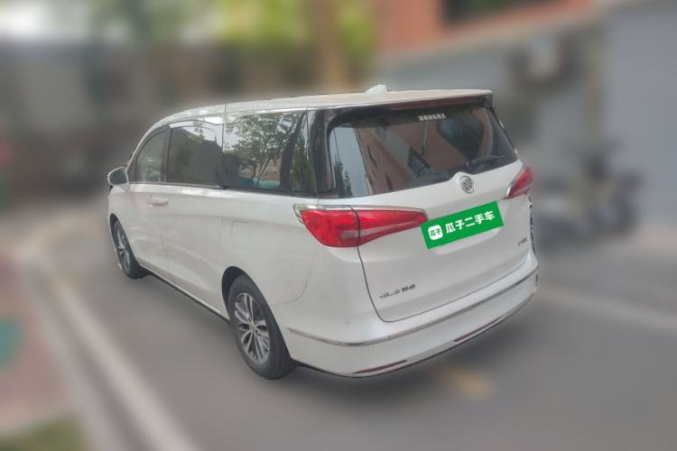 Used Buick GL8 2018 ES 28T Luxury Model China VI Standard Rear Left 45 Deg