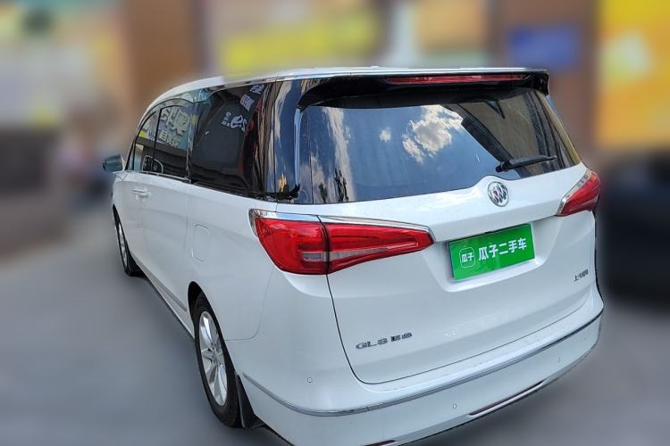 Used Buick GL8 2018 ES 28T Comfort Model China VI Standard Rear Left 45 Deg