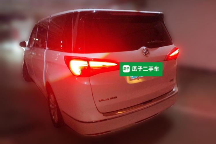 Used Buick GL8 2018 ES 28T Comfort Model China VI Standard Rear Left 45 Deg