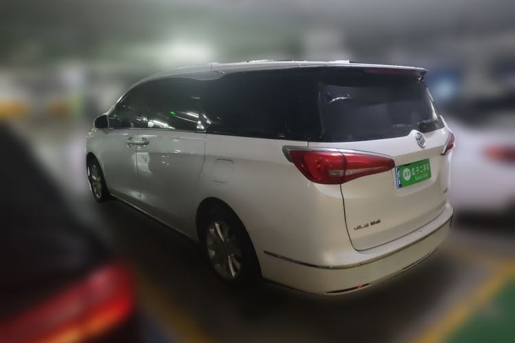 Used Buick GL8 2018 ES 28T Comfort Model China VI Standard Rear Left 45 Deg