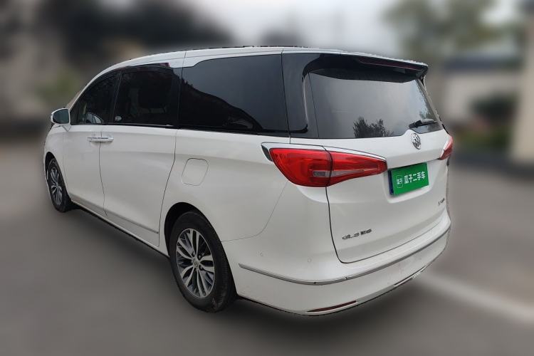 Used Buick GL8 2018 ES 28T Flagship Model China VI Standard Rear Left 45 Deg