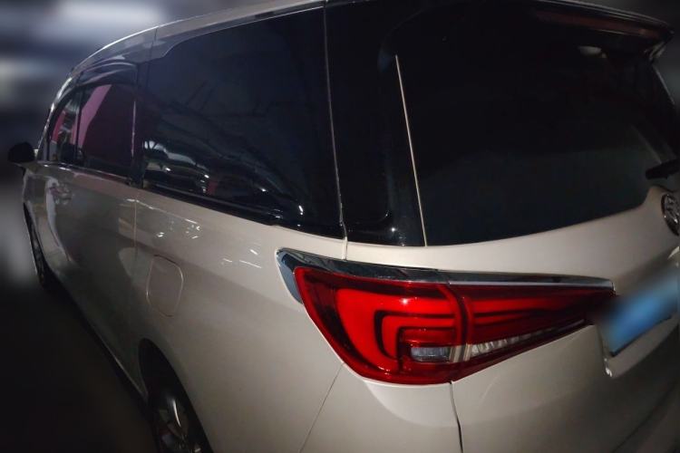 Used Buick GL8 2018 ES 28T Comfort Model China VI Standard Rear Left 45 Deg