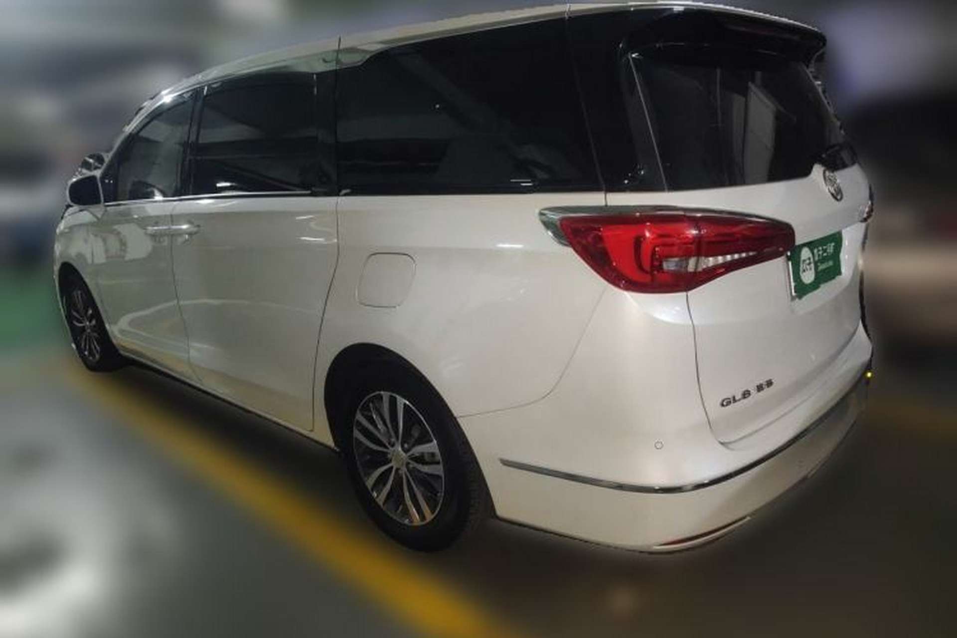 Used Buick GL8 2018 ES 28T Comfort Model China VI Standard Rear Left 45 Deg