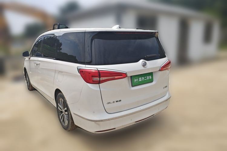 Used Buick GL8 2018 ES 28T Flagship Model China VI Standard Rear Left 45 Deg