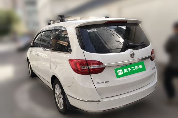 Used Buick GL8 2018 28T Luxury Model China VI Standard Rear Left 45 Deg